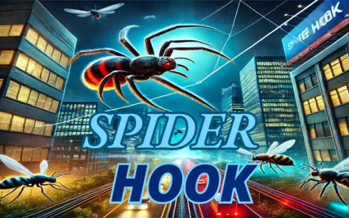 Spider Hook: Urban Swing Adventure