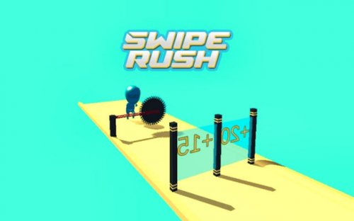 Swipe Rush: Endless Runner Challenge