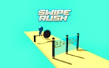 Swipe Rush: Endless Runner Challenge