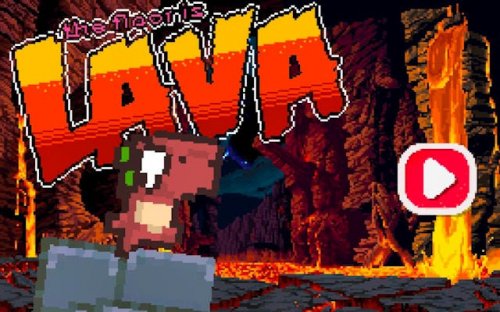 The Floor is Lava Run - Impossible Platformer Game