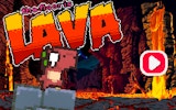 The Floor is Lava Run - Impossible Platformer Game