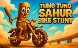 Timber Biker Course Challenge