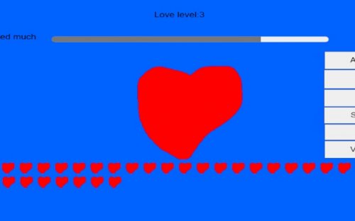 Valentine's Day Clicker - Love Tap Game