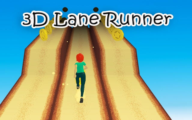 3D Lane Runner - Endless Runner Game