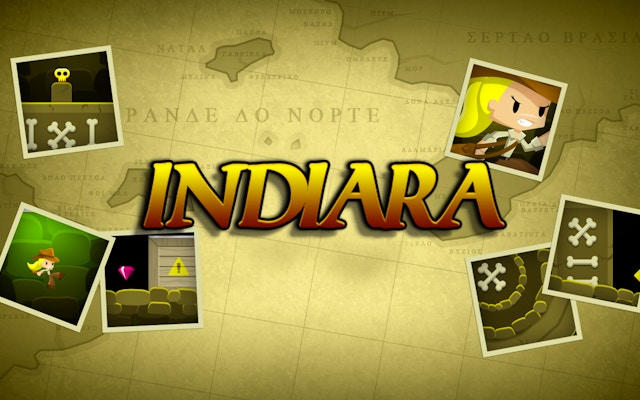 Adventures of Indiara: Gold Skull Quest