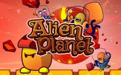 Alien Planet: Online Jump Adventure