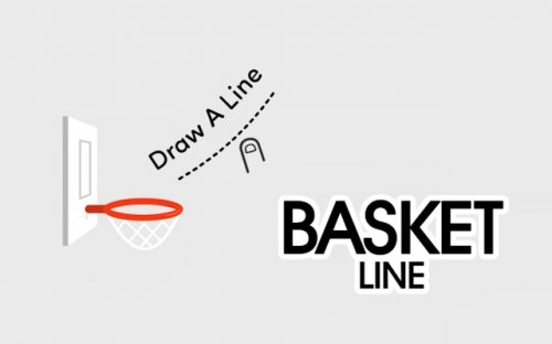 Basket Line: Basketball Puzzle Game