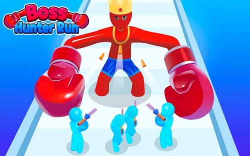 Boss Hunter Run: Parkour Adventure Game
