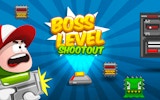 Boss Level Shootout - Retro Arcade precision fighter