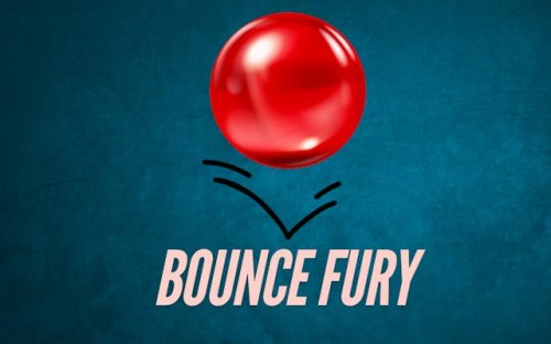 Bounce Fury - Endless Ball Platformer