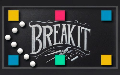 Breakit: Block Breaker Challenge