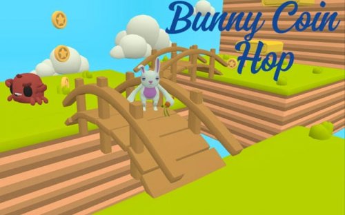 Bunny Coin Hop: 3D Platformer Adventure