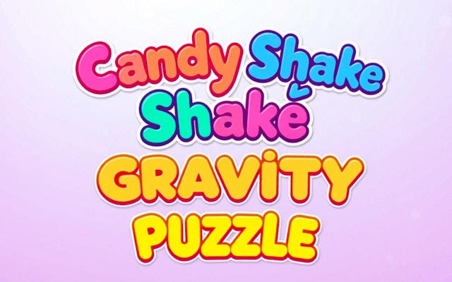 Candy Shake Shake Gravity Puzzle Match Game