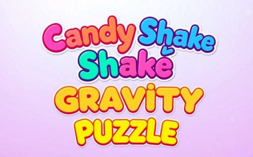 Candy Shake Shake Gravity Puzzle Match Game