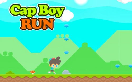 Cap Boy Run: Endless Runner Adventure