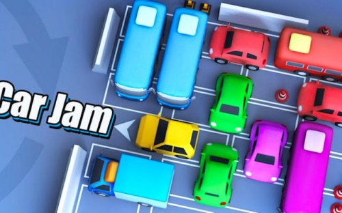 Car Parking Jam Puzzle Game