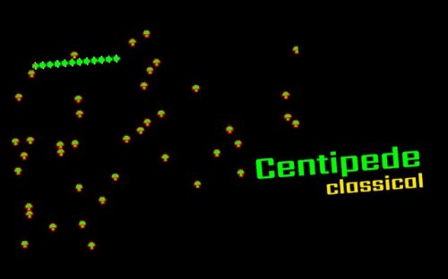 Centipede Classic Arcade precision fighter
