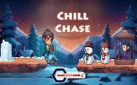 Chill Chase: Winter Runner Adventure