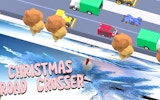 Christmas Road Crosser - Holiday Traffic Game