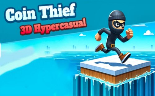 Coin Thief 3D Pro - Endless Runner Game