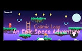 Cosmic Leap: An Epic Space Adventure Platformer
