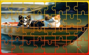 Pet Jigsaw Slider Puzzle