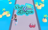 Doll Queen Designer - Dress Up & Coloring Game