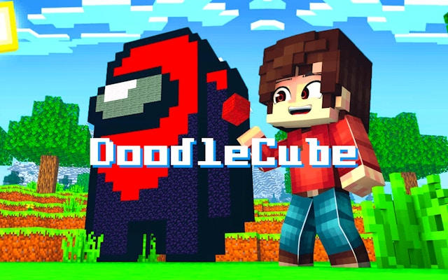 DoodleCube.io - Creative Building Game