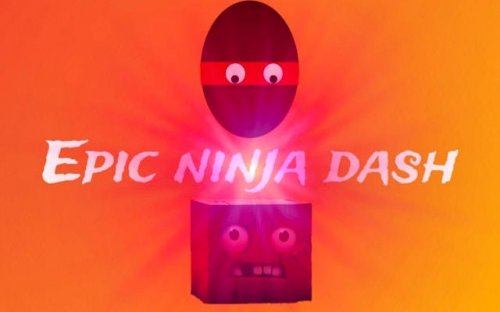 Epic Ninja Dash - Endless Runner Game