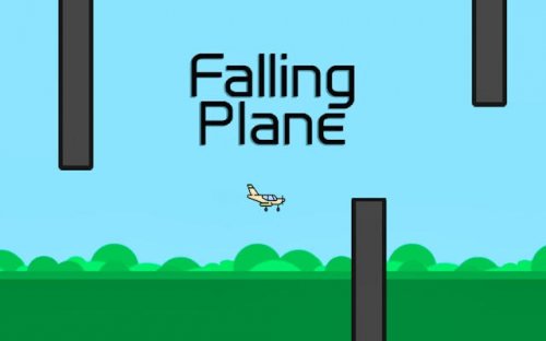 Falling Plane - Tap to Fly Game
