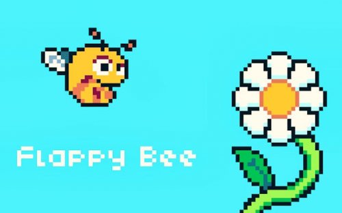 Flappy Bee - Tap Fly Adventure