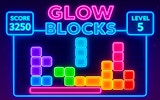 Glow Blocks: Neon Puzzle Game