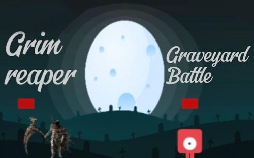 Grim Reaper Graveyard Battle - Turn-Based Strategy Game