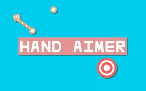 Hand Aimer - Precision Bounce Game