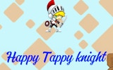 Happy Tappy Knight: Flappy Space Adventure