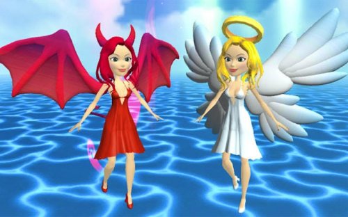 Heaven or Hell: Soul Judge - The Choice is Yours!