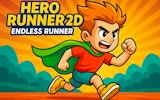 Hero Runner 2D Endless Run