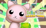 Idle Cat Town Clicker - Tap Tycoon Game