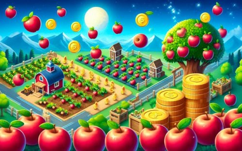 Juicy Apple: Farm & Shoot Adventure