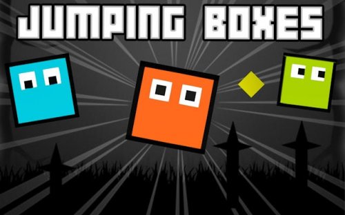 Jumping Boxes - Endless Arcade Jumper