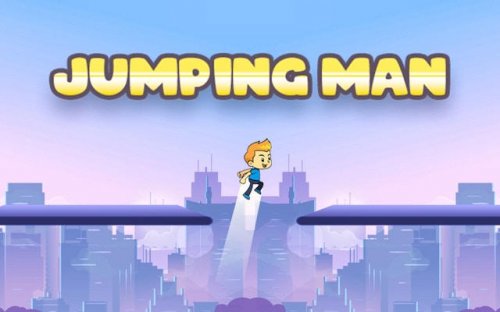 Jumping Man - Arcade Platformer Game