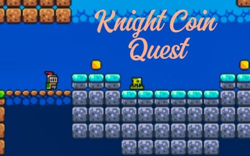 Knight Coin Quest: Retro Platformer Adventure