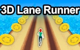 3D Lane Runner - Endless Running Game