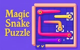 Magic Snake Puzzle: 3D Brain Game