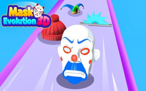 Mask Evolution 3D - Parkour & Mask Maker Game