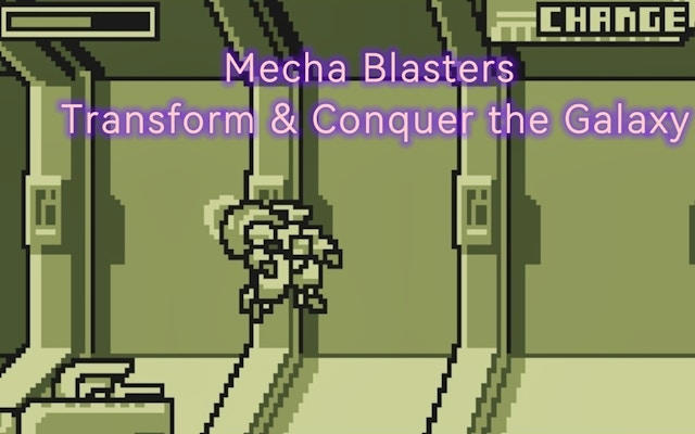Mecha Blasters: Retro Shooter Game