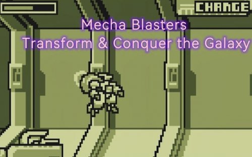Mecha Blasters: Retro precision fighter Game