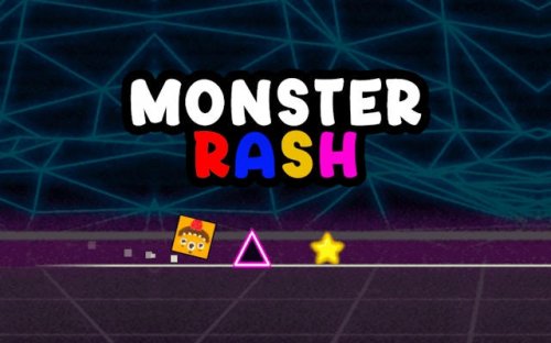 Monster Rash: Cube Adventure