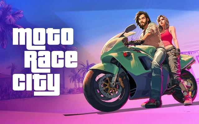 Moto Race City: Bike Racing Game