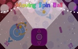 Moving Spin Ball - Rotate & Dodge Game
